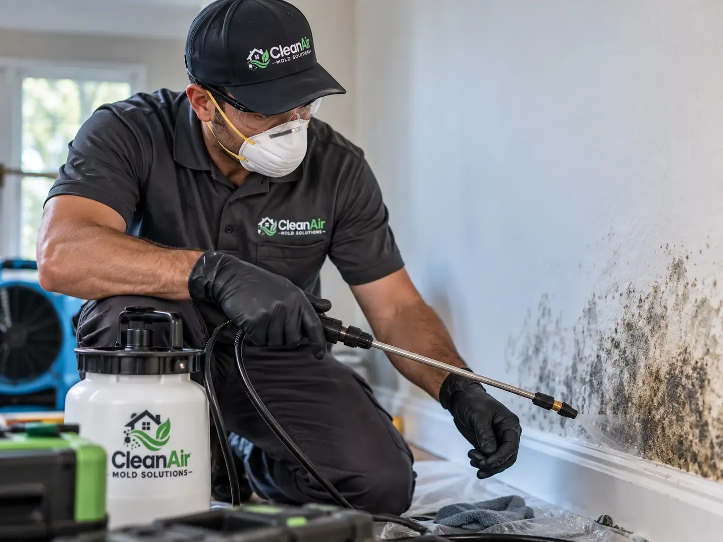 Why choose Mold Remediation in Greenfield, NH